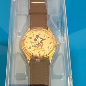 Vintage Disney Time Works Mickey Mouse watch
